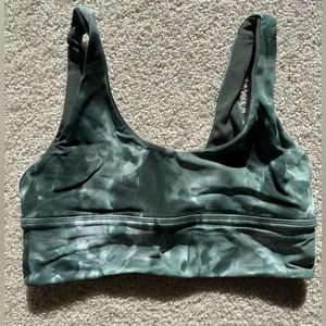 Lululemon Diamond Dye Align Yoga Sports Bra (Army Green)